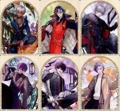 【中古】キャラカード 全6種セット 「バーチャルYouTuber にじさんじ ART OF NIJISANJI ランダムコレクションカード Dグループ」