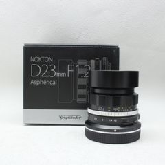 【アウトレット品/美品】Voigtlander NOKTON D23mm F1.2 Aspherical Zマウント APS-C用