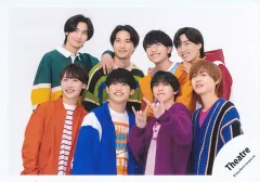 【中古】生写真(STARTO) AmBitious/集合(8人)/横型・上半身/「おいでよ!ミナミ笑店街」グッズオフショット/公式生写真