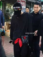 peaceminusone ミニクリップシルバーg-dragon着用