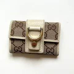 グッチ　GUCCI キーケース　GGキャンバス