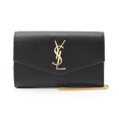 サンローラン SAINT LAURENT ショルダーバッグ アップタウン 6077881GF0J1000 ブラック レザー アップタウン ショルダーバッグ レディース 新品のサムネイル