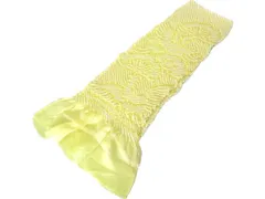 着物美人 送料込み 七五三 女の子帯揚げ 正絹 絞り 女の子 帯揚げ 子供帯揚げ 七五三帯揚げ 帯揚げ3歳 帯揚げ7歳 女児 子供 キッズ ジュニア 2 3歳 4 5 6 7歳 13歳 【 黄 絞り 】m541113k