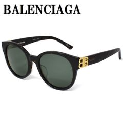 国内正規品 バレンシアガ BALENCIAGA BB0134SA 002 サングラス アジアンフィット アイウェア メガネ 眼鏡 UVカット 紫外線カット メンズ レディース グリーン ハバナ