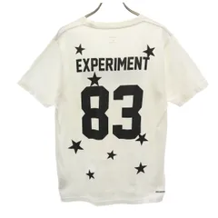 uniform experiment ユニフォームエクスペリメント 日本製 バックプリント 半袖 Tシャツ 2 白 メンズ 古着