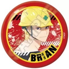 【中古】バッジ・ピンズ ブライアン・ナイトレイダー 「THE MARGINAL SERVICE 缶バッジ グランジアート」