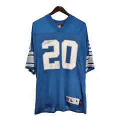 ビンテージ　美品　NFL デトロイト・ライオンズ ユニフォーム 34番 XL ビンテージ 美品 NFL デトロイト・ライオンズ ユニフォーム 34番