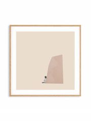 パウル・クレー 額装品『希望に満ちた天使』(額外寸520×620mm) - メルカリ