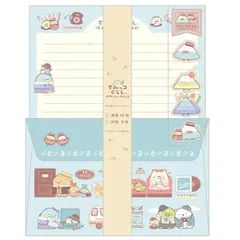 サンエックス　すみっコぐらし　レターセット　2種類入　LH79301