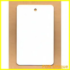 【特価】白無地タグ（値札）6341（37×60mm・糸無）/1000枚のサムネイル