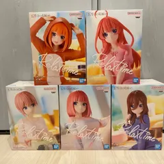 五等分の花嫁  Relax time  コンプリートセット  フィギュア5体セット