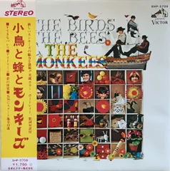 ザ・モンキーズ　THE MONKEES 写真集（LPサイズ） ザ・モンキーズ THE MONKEES 写真集（LPサイズ） 本