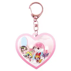 パワーパフガールズ シャカシャカキーホルダー(お部屋) パワパフ