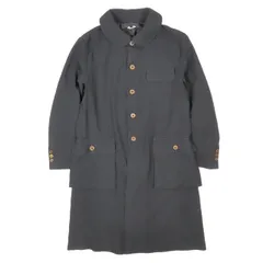 2025年最新】コムデギャルソン 丸襟 コートの人気アイテム - メルカリ 