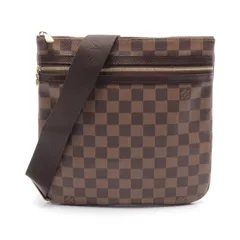 ルイ・ヴィトン LOUIS VUITTON ショルダーバッグ ポシェット ボスフォール ダミエエベヌ N51111 PVCコーティングキャンバス レザー ポシェット・ボスフォール レディース Used A