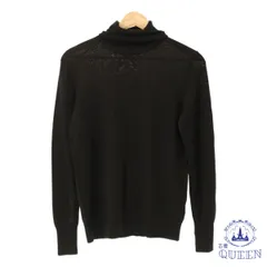 【訳アリ】 UNIQLO ユニクロ トップス セーター ハイネック シンプル 長袖 レディース ブラウン M 901-12709 送料無料 古着