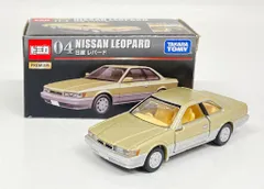 トミカプレミアム タカラトミーモール限定 日産レパード① トミカプレミアム 日産 レパード ※タカラトミーモール特注