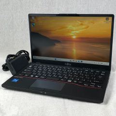 ◆ジャンク品◆ノートPC パソコン FUJITSU 富士通 LIFEBOOK U6312/K【i5-1245U・メモリ8GB・SSD256GB】★液晶剥がれ/LT-JUNK-251127（010813）