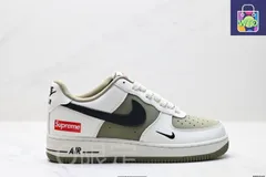 【今日特価】NIKE AIR FORCE 1‘07 原型?・原型紙による正統ロートップエアフォースモデル 輸入向けチャンネル専用 全掌内蔵蜂窩クッション