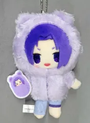 【中古】キーホルダー 御影玲王 ぷちふわぬいぐるみ くるみパジャマver. 「ブルーロック」