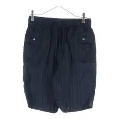 新品未使用　Needles ハーフパンツ　ブラック　Sサイズ 2025年最新】Needles メンズ ショートパンツ・ハーフパンツの