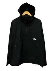 THE NORTH FACE (ザノースフェイス) Compact Jacket コンパクトジャケット マウンテンパーカー NP72230 L ブラック メンズ/199