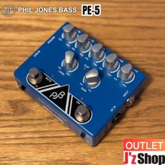 【OUTLET】PE-5 <ベース用エフェクター / プリアンプDI / 5バンドEQ / バッテリー内蔵>