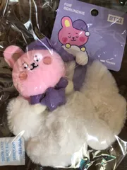 BTS bt21 cookyヘアゴム　シュシュ