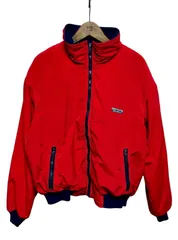 80s//vintage//USA製//Eddie Bauer//nylon jacket//表記:LARGE//裏地フリース