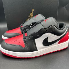 新品 27cm Nike Air Jordan 1 Low "Bred Toe" ナイキ エアジョーダン1 ロー "ブレッドトゥ" 553558-161 スニーカー