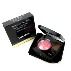 シャネル ジュ コントゥラスト 170 ローズグラシエ チーク 未使用 箱ダメージ有 コスメ レディース 3.5gサイズ CHANEL