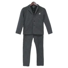 agnes b. アニエスベー ENFANT スーツ セットアップ テーラードジャケット パンツ ストライプ ミラノジャージ キッズサイズ 23春夏 おしゃれ シンプル きれいめ 大人女子 ブランド 上品のサムネイル
