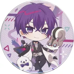 【中古】バッジ・ピンズ 志麻(浦島坂田船/SD/まぁる/正面) 缶バッジ 「SHIMA LIVE TOUR 2023～Violet～」 缶バッジくじ景品