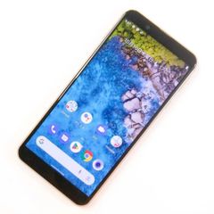 【中古】 Android One S7 ライトカッパー SIMフリー