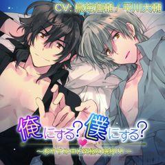 (CD)俺にする?僕にする?~おやすみ中に究極の選択!?~ [おれぼくシリーズ]／鳥海浩輔、平川大輔