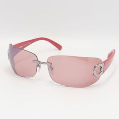 BVLGARI ブルガリ サングラス ピンクフレーム×ピンクレンズ Y2K - メルカリ