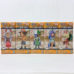 全5種セット 「ワンピース」 ワールドコレクタブルフィギュア-ワノ国鬼ヶ島編2-