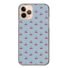 Galaxy S24 SC-51E ケース カバー ギャラクシーS24 スマホケース ハードケース 量産型 さくらんぼ パープル ピンク おしゃれ かわいい カラー09