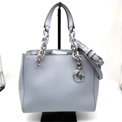 【中古】MICHAEL KORS マイケルコース 2way レザー ハンド ショルダー バッグ eY07140A