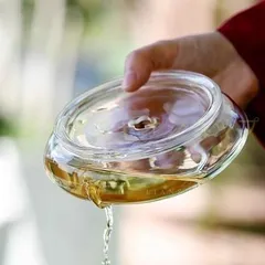 江口智子 てづくりガラス 巾筒 茶道具 ガラス工芸 煎茶道 茶道 工芸品 江口智子 てづくりガラス 巾筒 茶道具 ガラス工芸 煎茶道 茶道