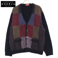 Supreme シュプリーム 【美品/国内正規】22SS Brushed Grid Cardigan ブラッシュドグリッド XLのサムネイル