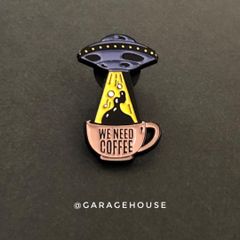 Coffee Meister ピンバッジ バッジ コーヒーマイスター 新品 未使用 】 Coffee Meister バッジ コーヒーマイスター