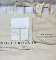 【 Motherhouse 】マザーハウス トートバック エコバック 大 小 2点セット
