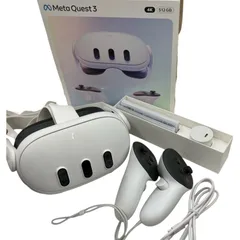 meta quest3保証書付動作確認済本体＋アクセサリー3点