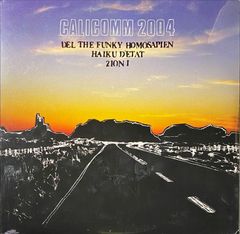 新品未開封Sealed‼️送料込‼️Del Tha Funkee Homosapien, Haiku D'Etat & Zion I – CaliComm 2004