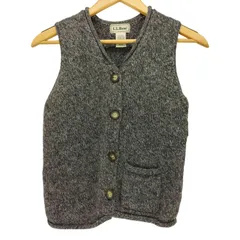 エルエルビーン L.L.Bean 90-00S レーヨン混 ウール ニット ベスト レディース import：XS のサムネイル