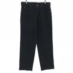 古着 90年代 ラングラー Wrangler ブラックデニム ストレートデニムパンツ メンズw34相当 ヴィンテージ/eaa403860