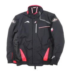 【最安値高品質】クシタニ　ウィンターチームジャケット　グレー　Lサイズ バイクウェア・装備