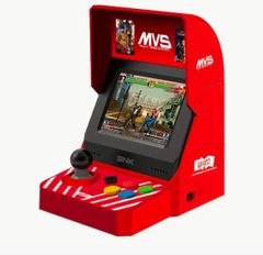 Unico SNK MVS ミニアーケードゲーム機 3.5インチ画面 レトロノスタルジックゲーム機