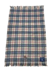 ★未使用★BURBERRY/バーバリーロンドン ノバチェック ダウンラグ 膝掛け ☆未使用☆BURBERRY/バーバリーノバチェック柄 ダウンラグ